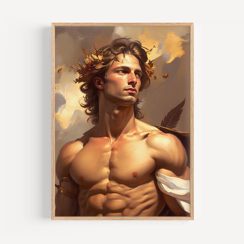 Apollo Greek God Art Print