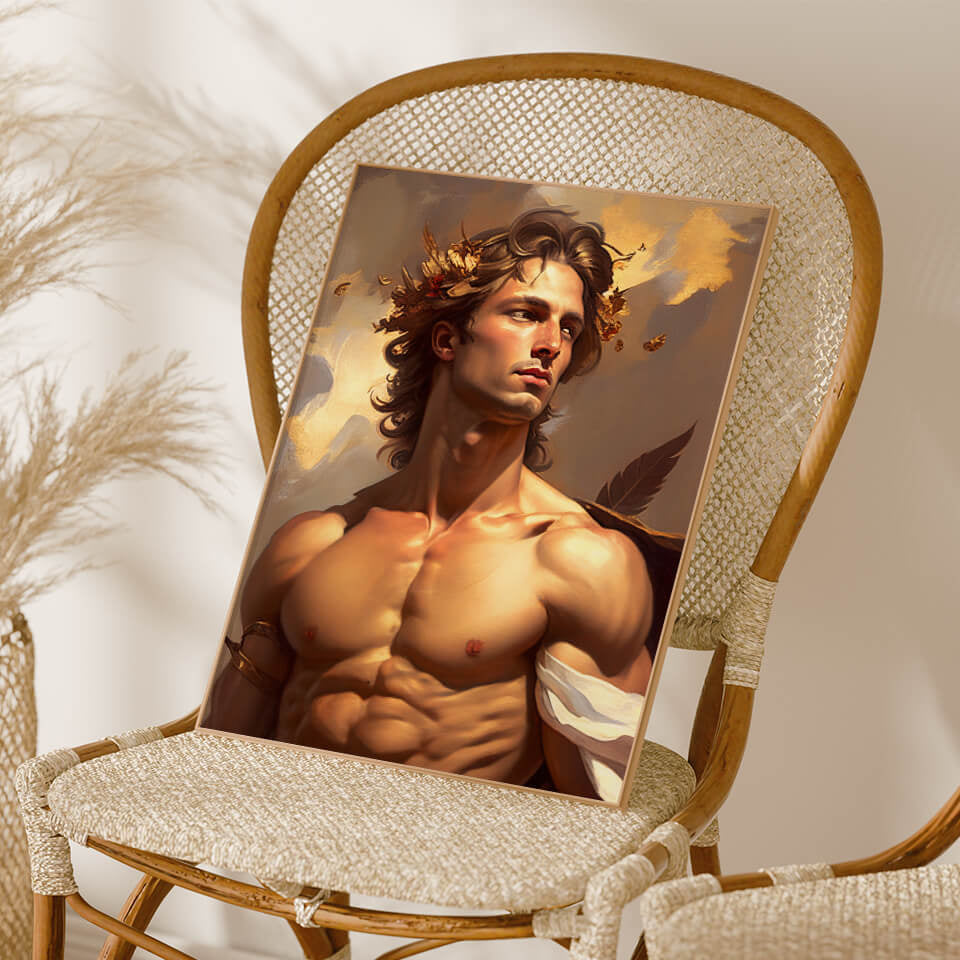 Apollo Greek God Art Print