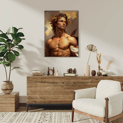 Apollo Greek God Art Print