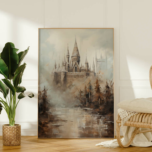 Wizard Castle Art Print