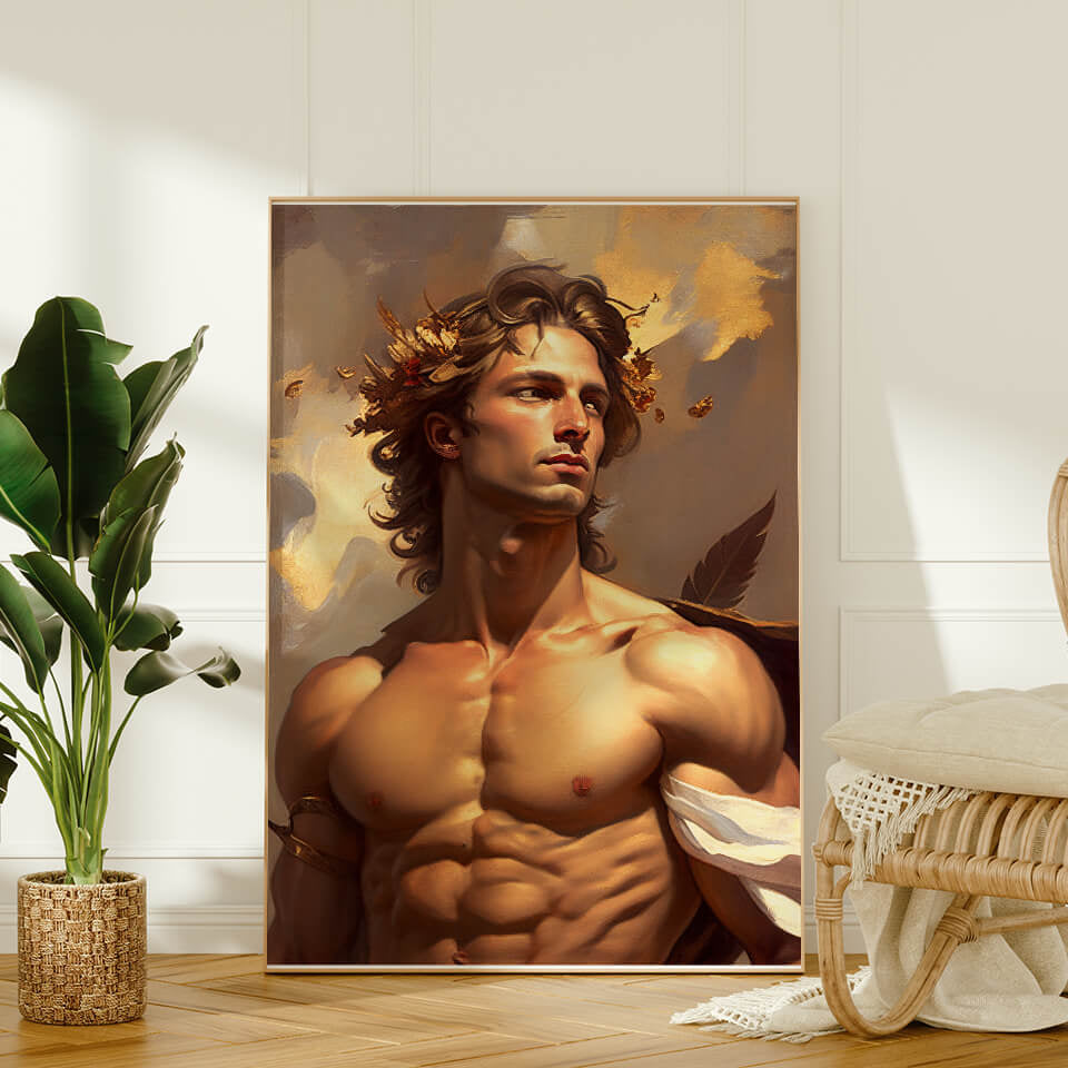 Apollo Greek God Art Print