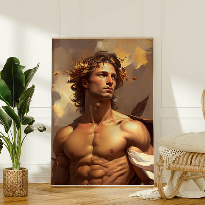 Apollo Greek God Art Print