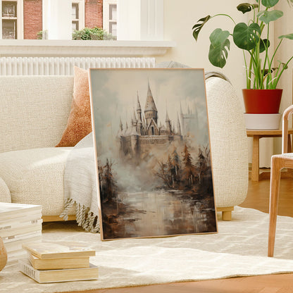 Wizard Castle Art Print