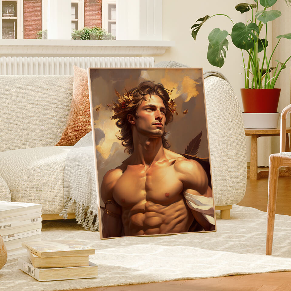 Apollo Greek God Art Print