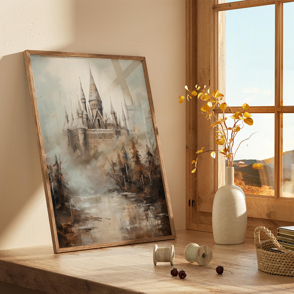 Wizard Castle Art Print