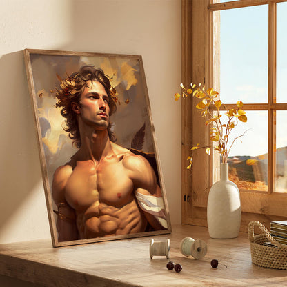 Apollo Greek God Art Print