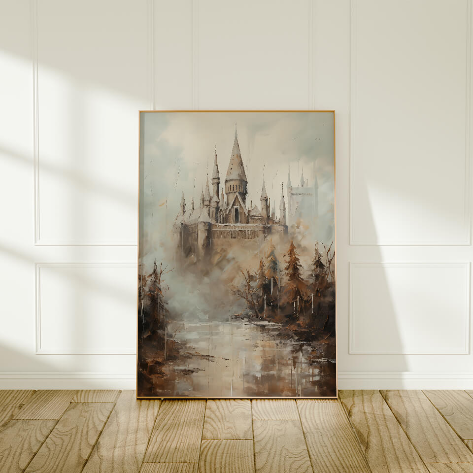 Wizard Castle Art Print