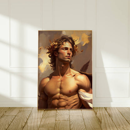 Apollo Greek God Art Print