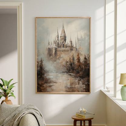 Wizard Castle Art Print