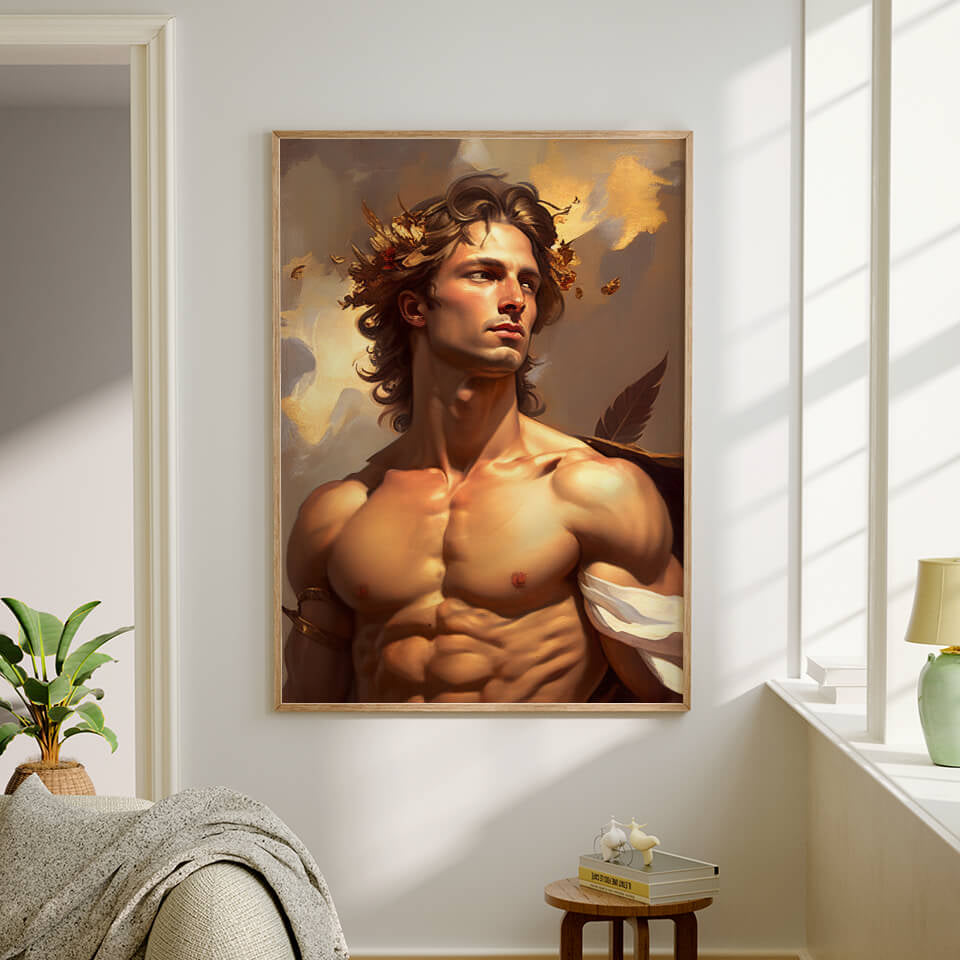 Apollo Greek God Art Print