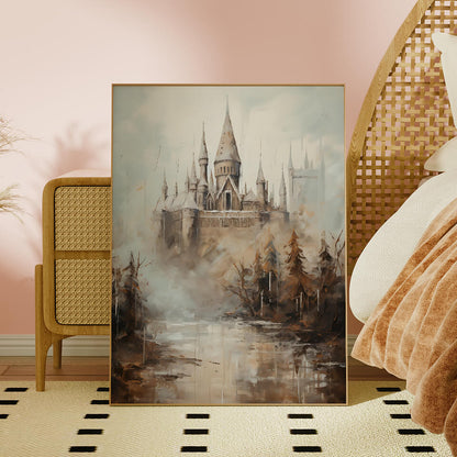 Wizard Castle Art Print