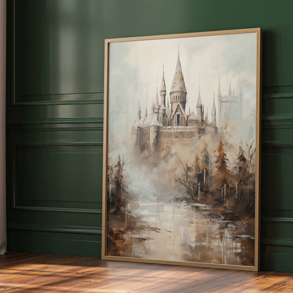 Wizard Castle Art Print